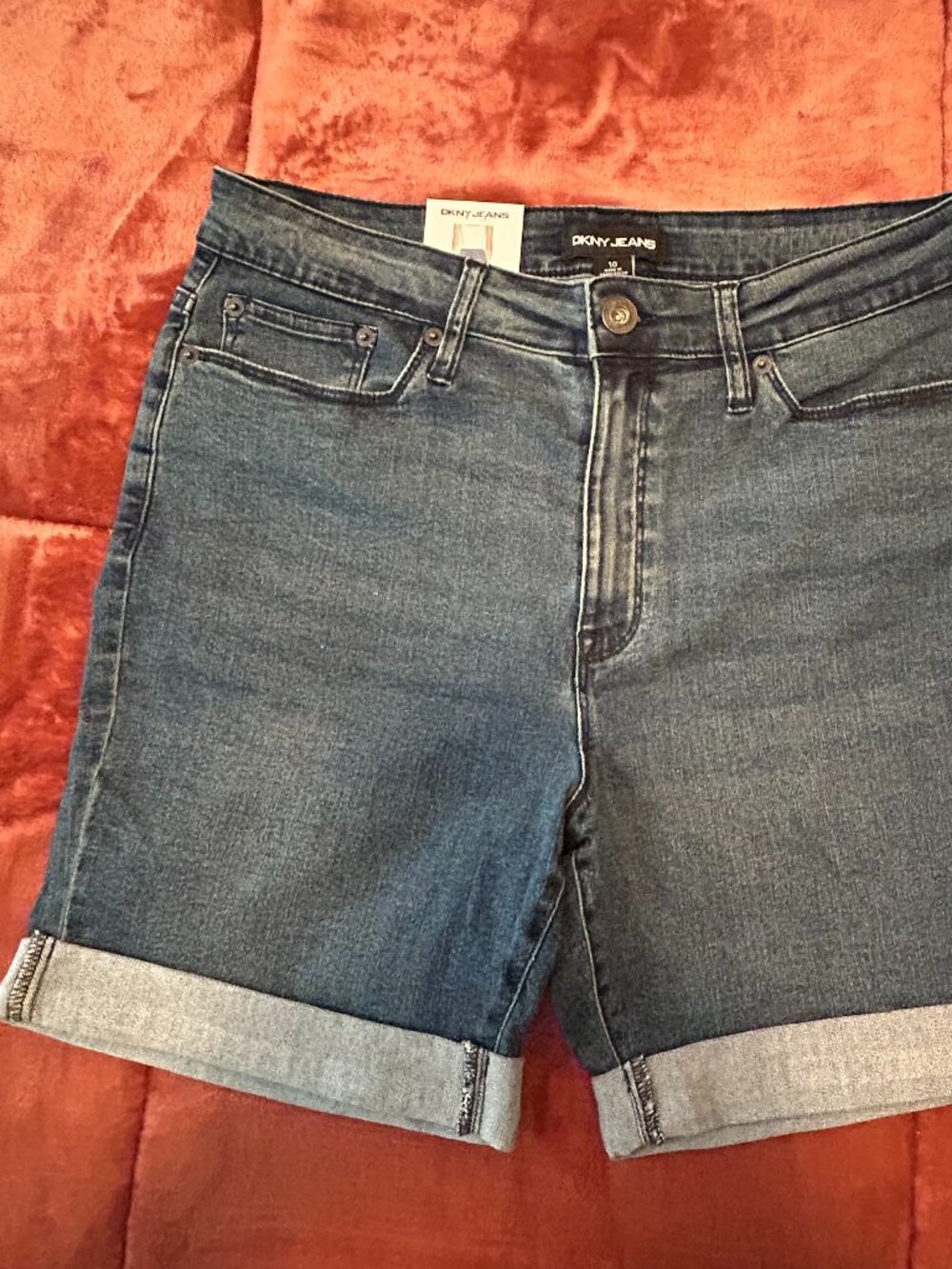 DKNY Jean Shorts Size 10
